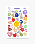 Stickers Botones