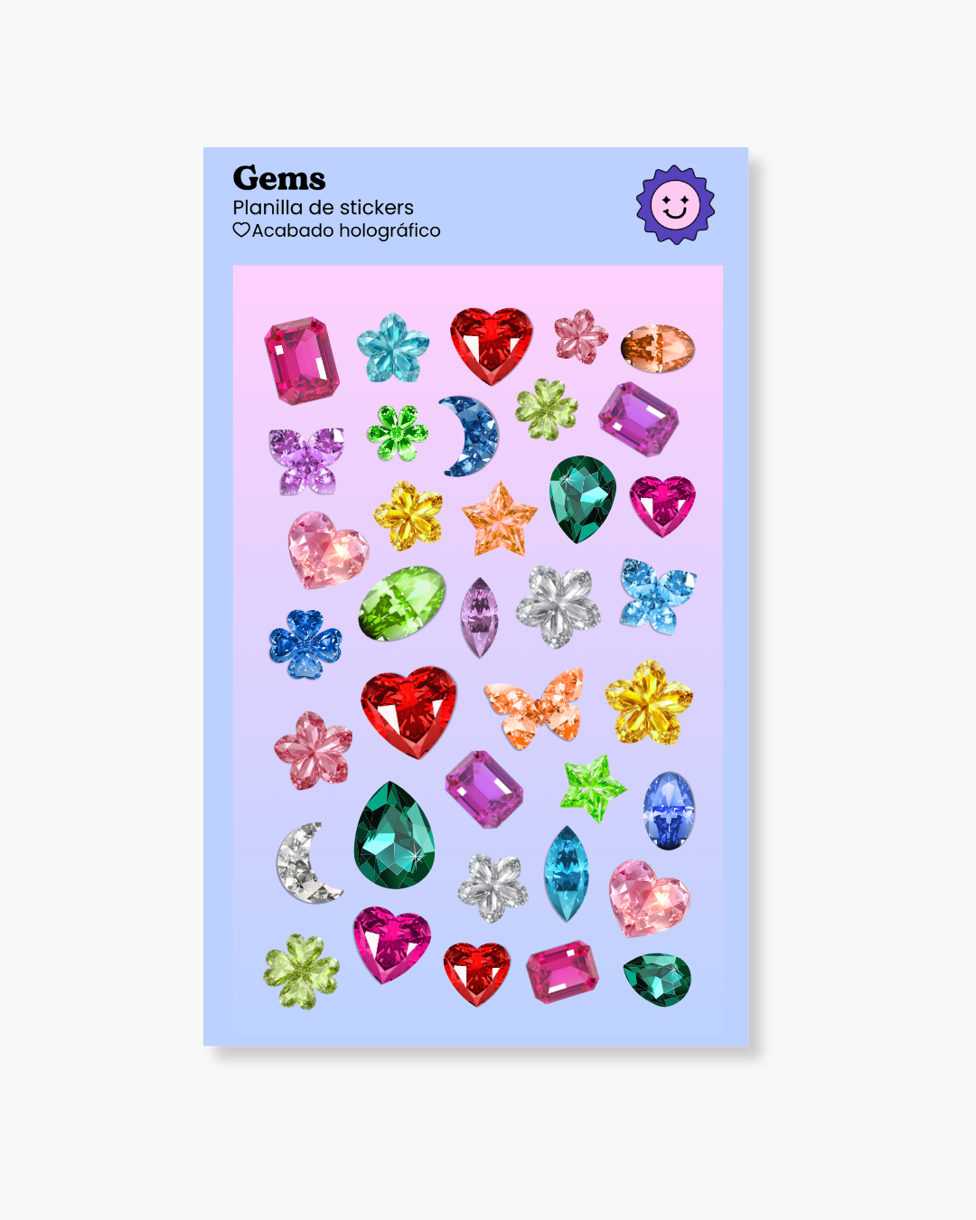 Sticker Gemas