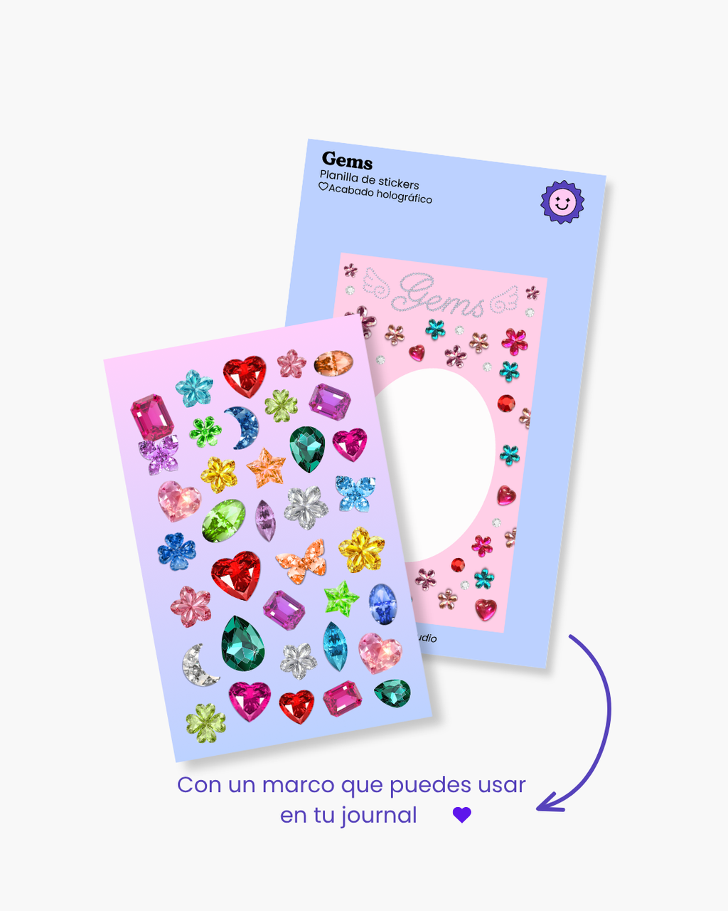 Sticker Gemas
