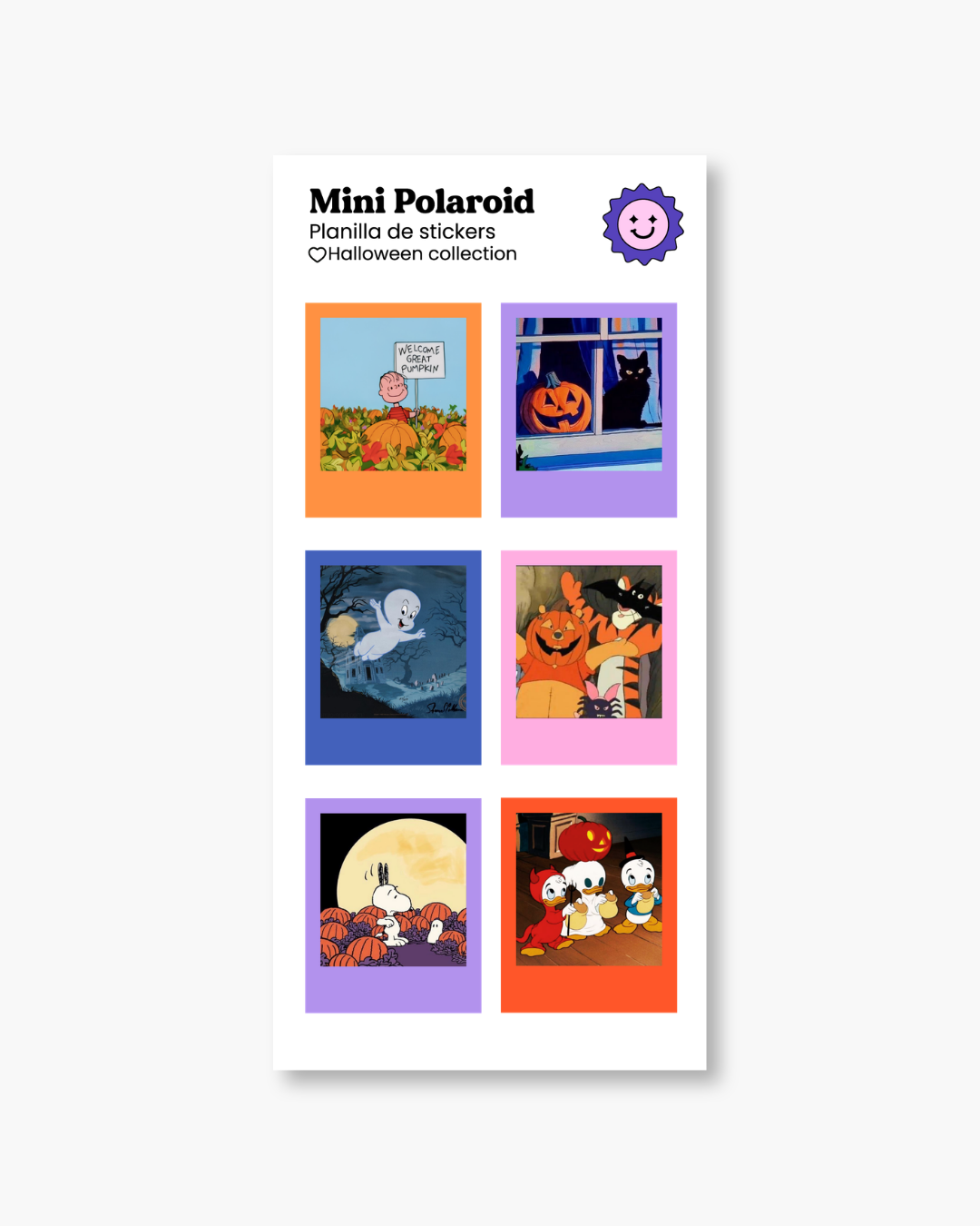 Mini Polaroid: Halloween