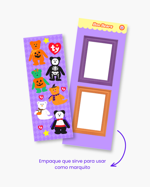 Boo Bears stickers