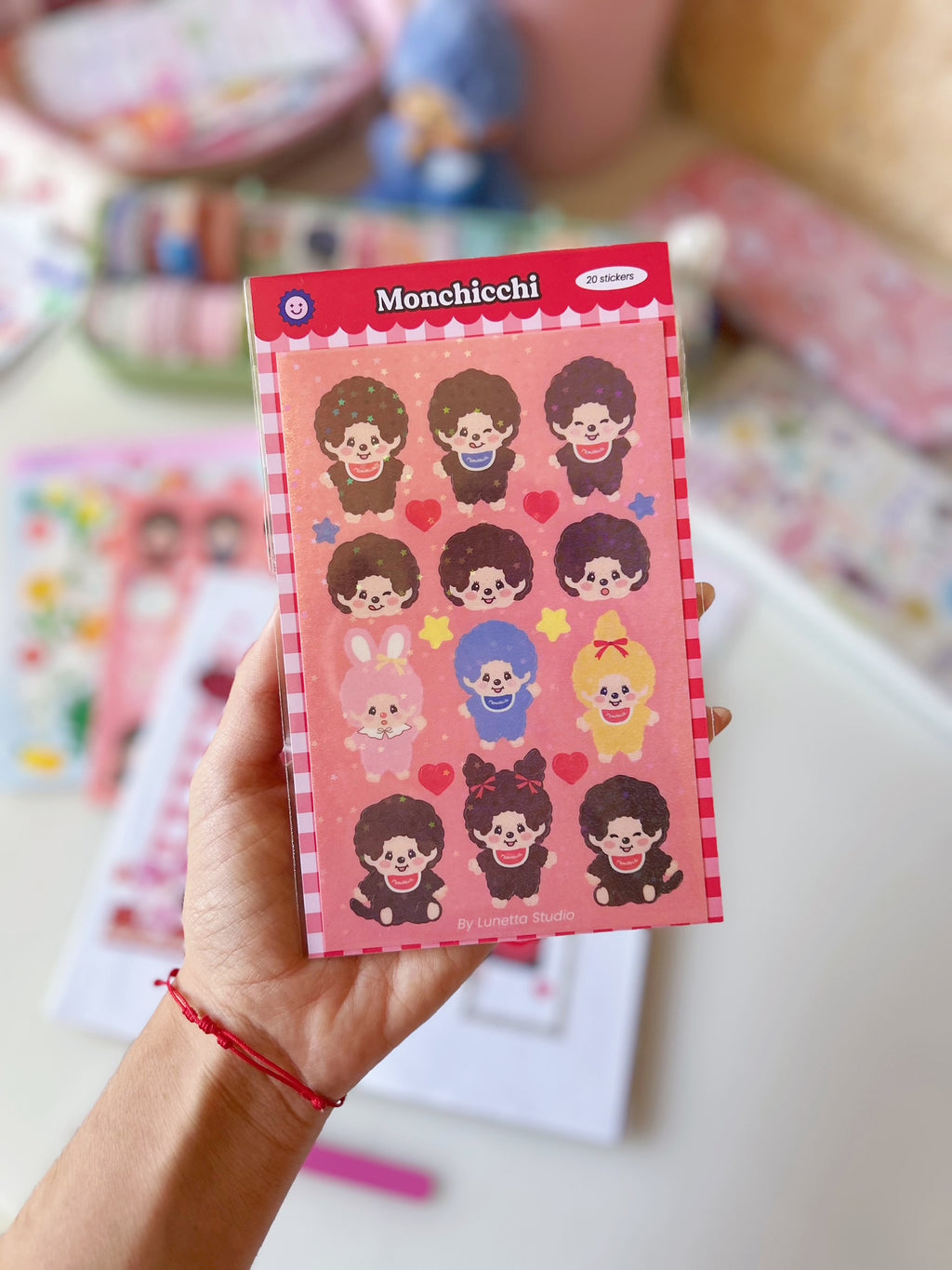 Monchicchi Stickers
