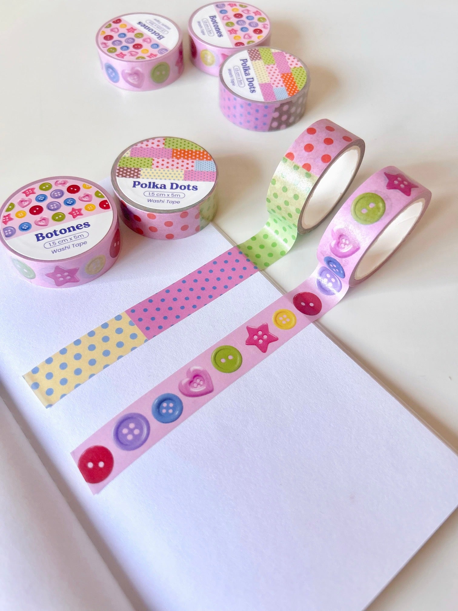 Washi Tape Polka Dots