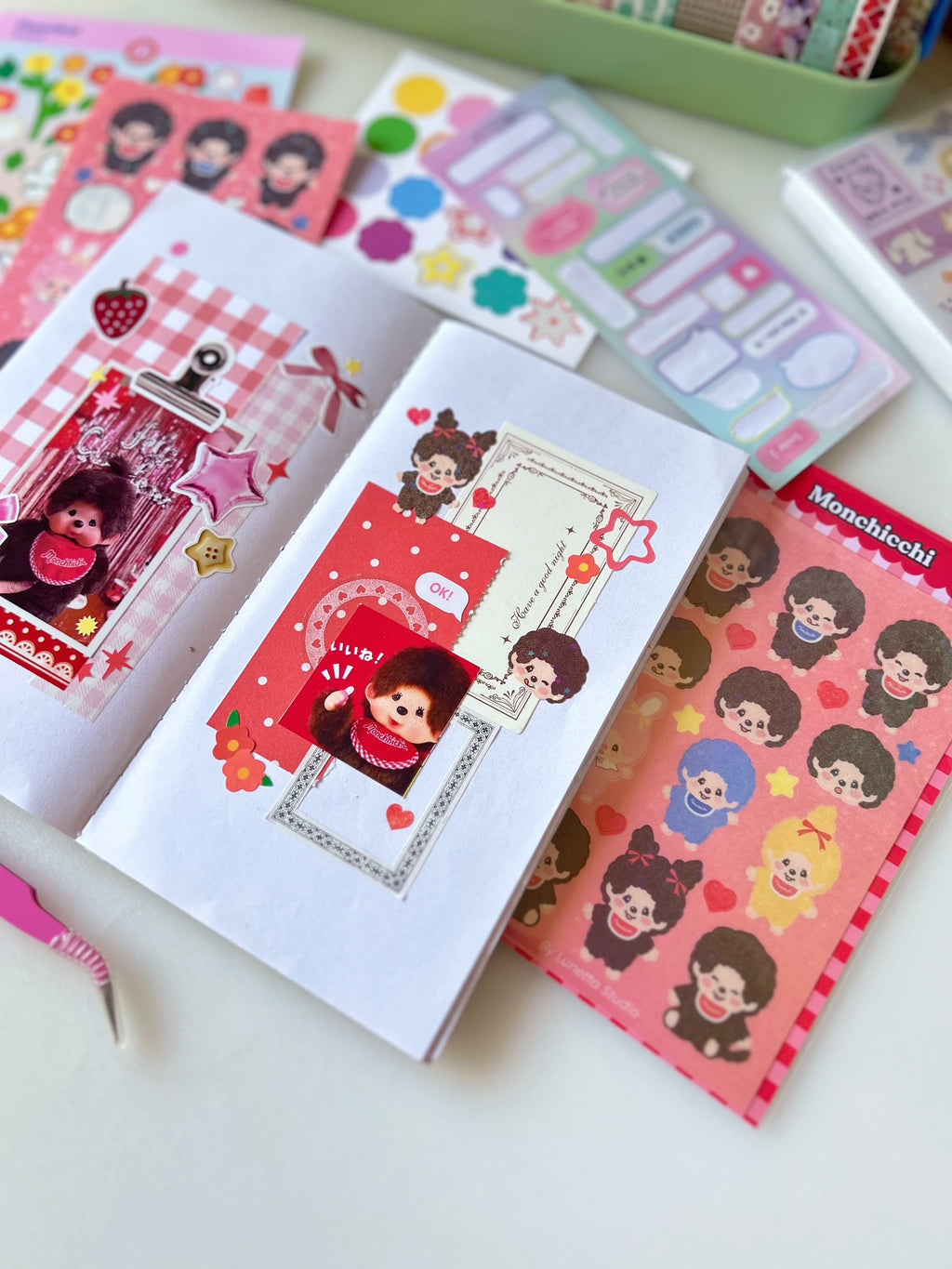 Monchicchi Stickers