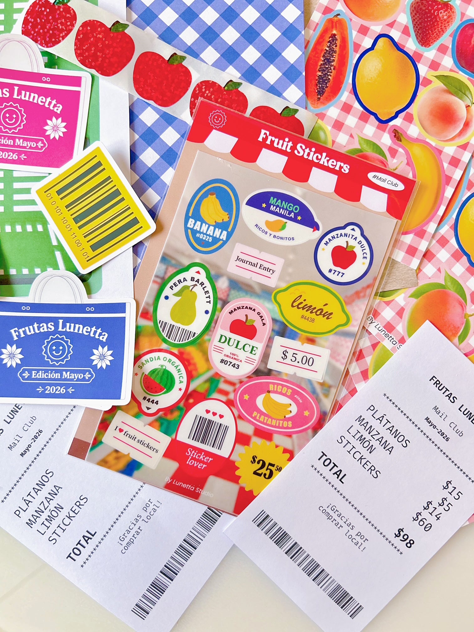 Journal Kit: Market