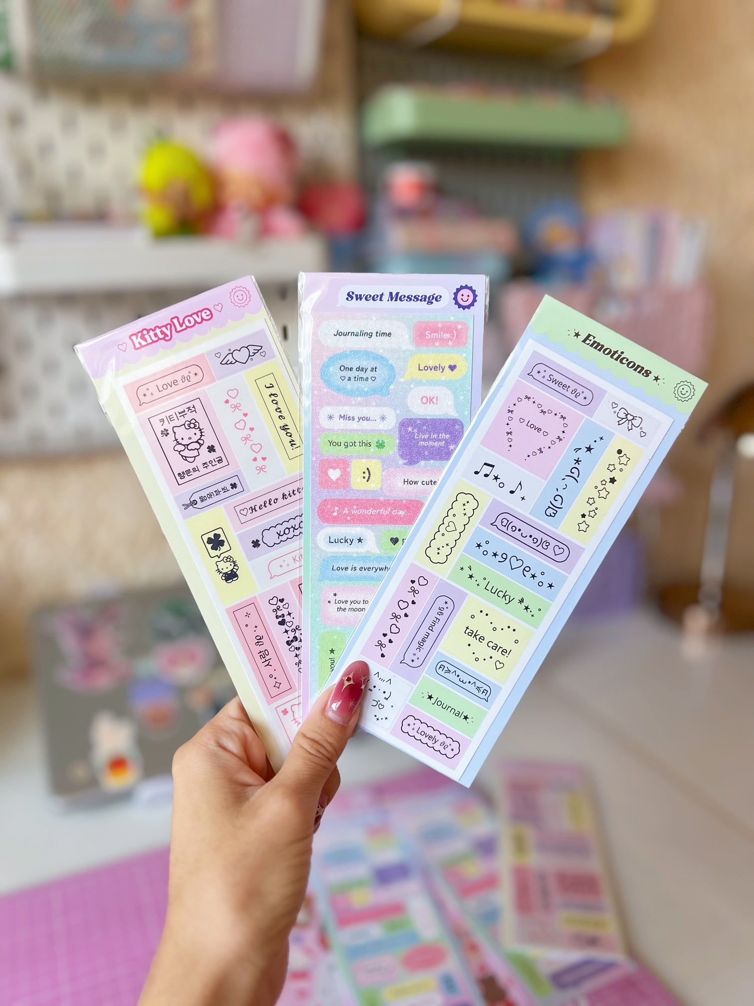 Emoticones kawaii