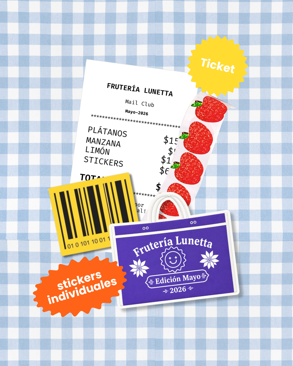 Journal Kit: Market