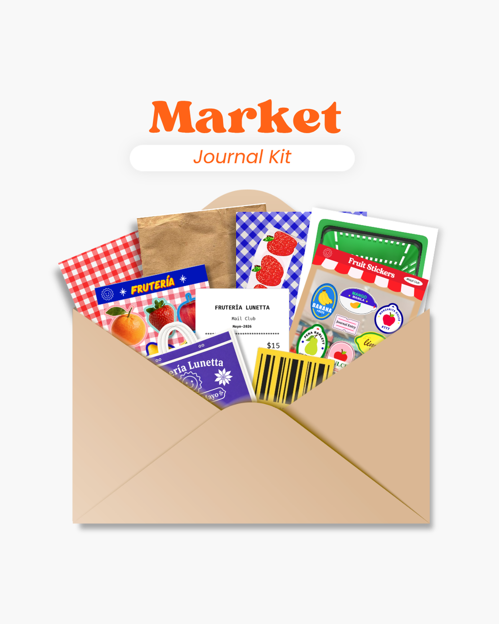 Journal Kit: Market