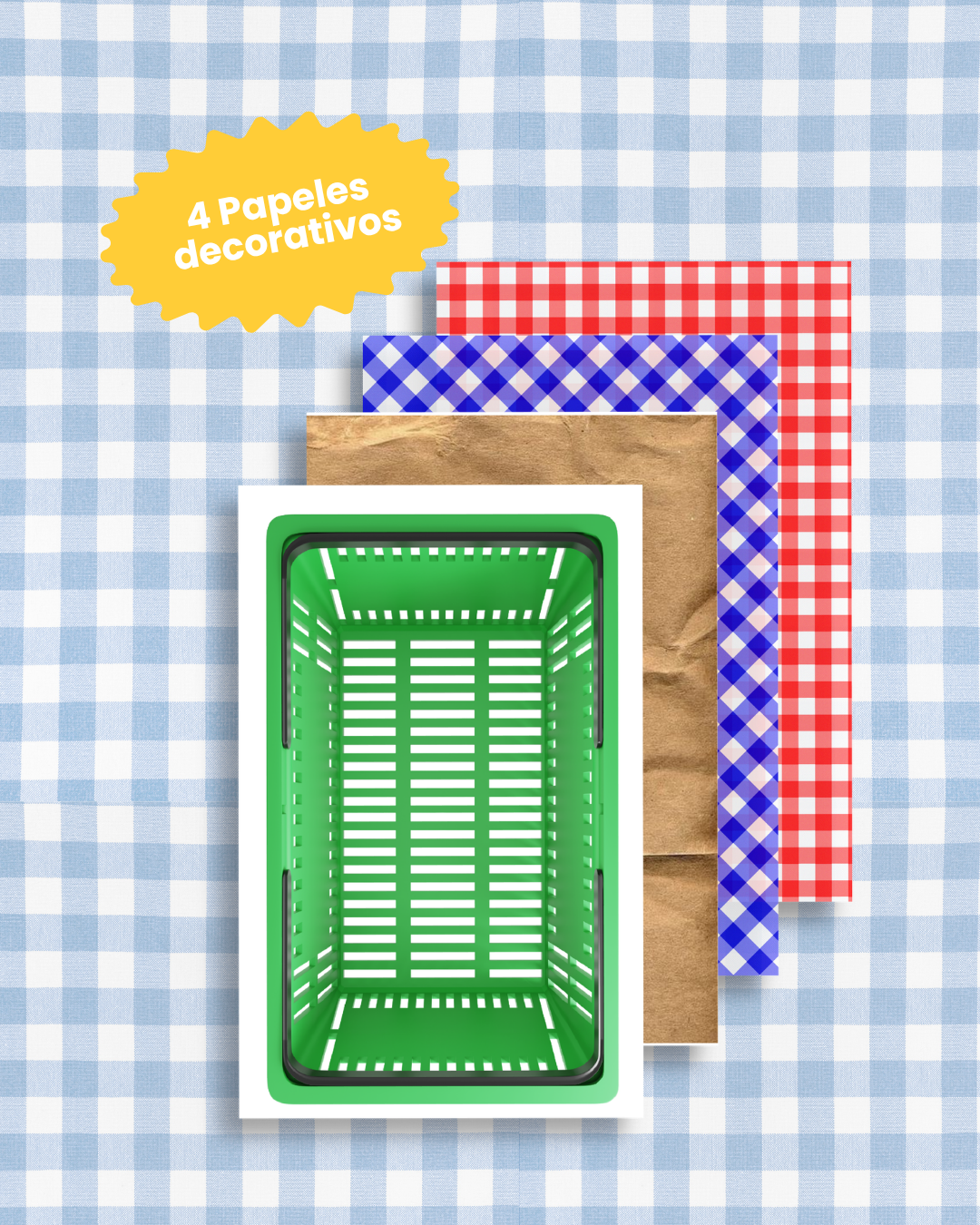 Journal Kit: Market