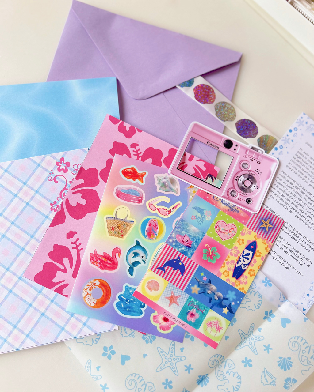 Journal kit: Verano