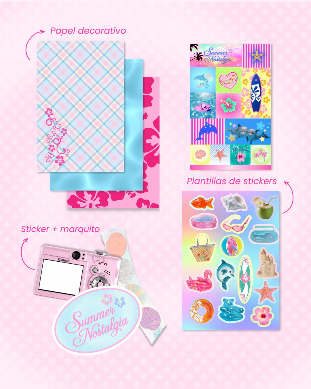 Journal kit: Verano