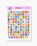 Alfabeto de Revista
