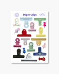 Paper clip Stickers