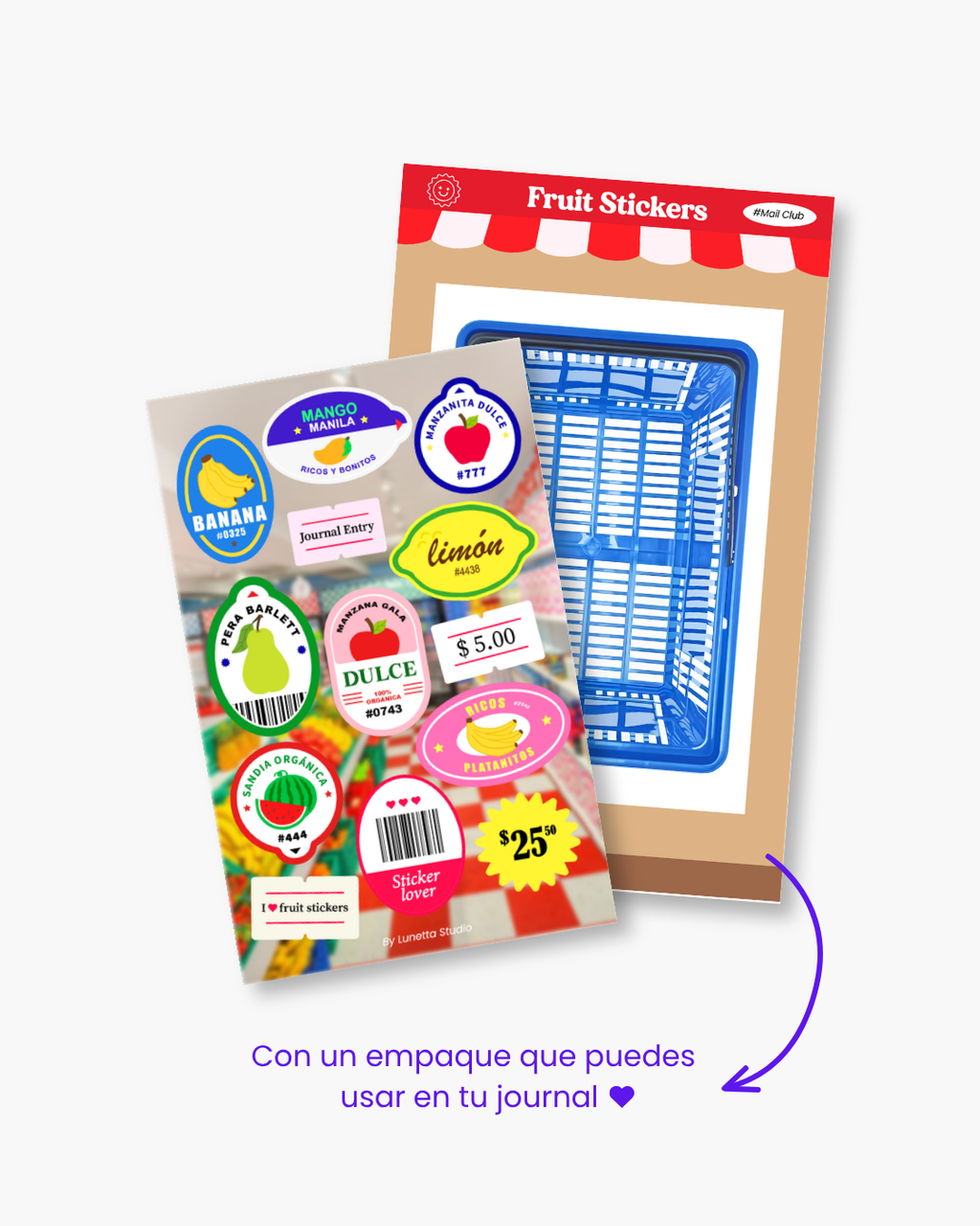 Fruit Stickers