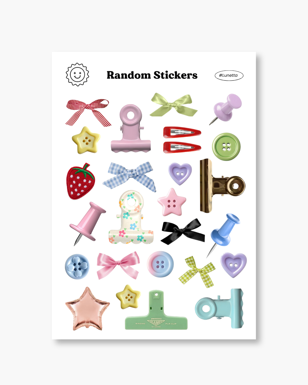 Stickers random