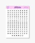Letras de cuentitas