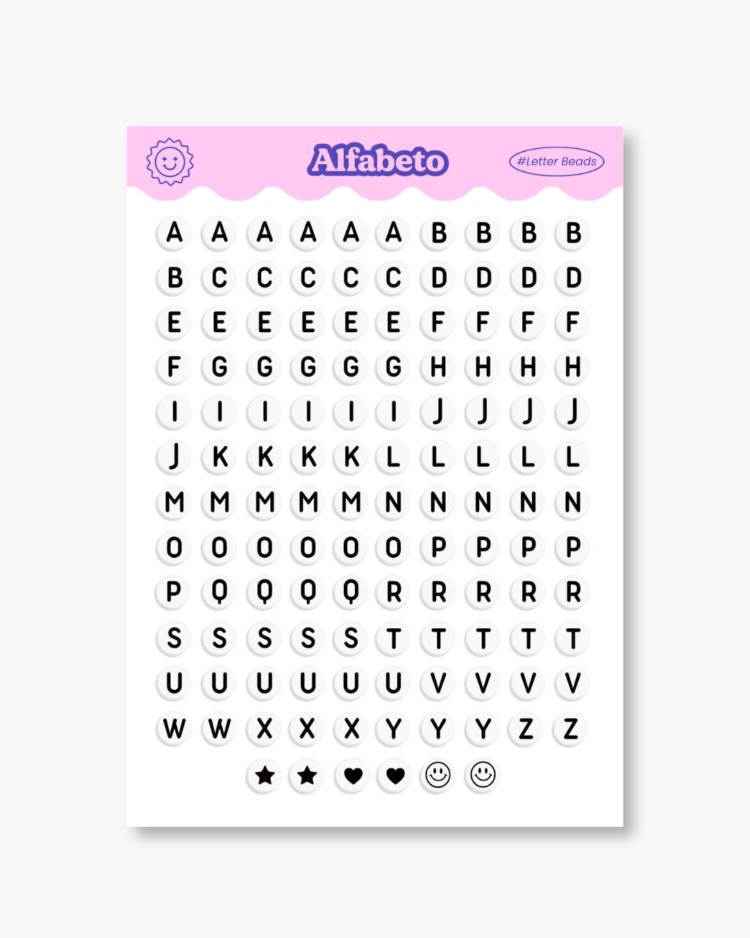 Letras de cuentitas