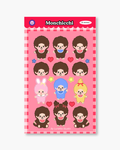 Monchicchi Stickers