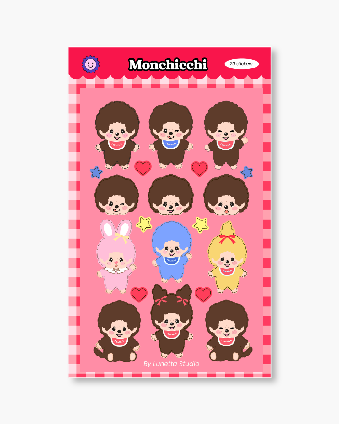Monchicchi Stickers