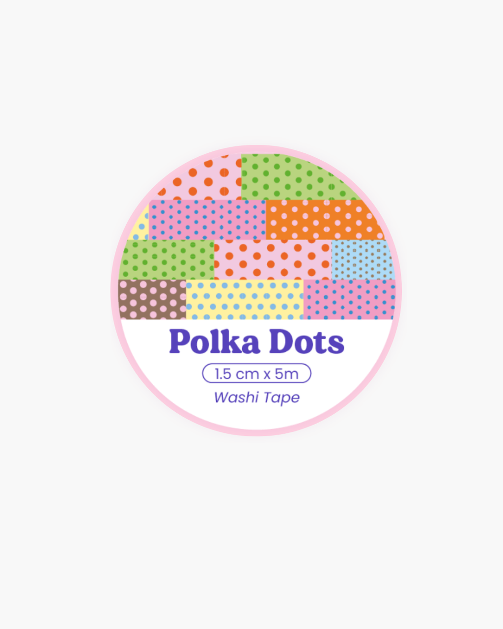 Washi Tape Polka Dots